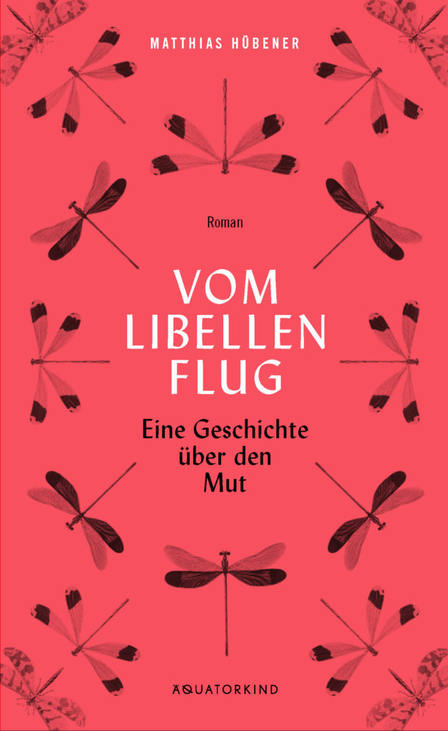 Cover des Romans "Vom Libellenflug"