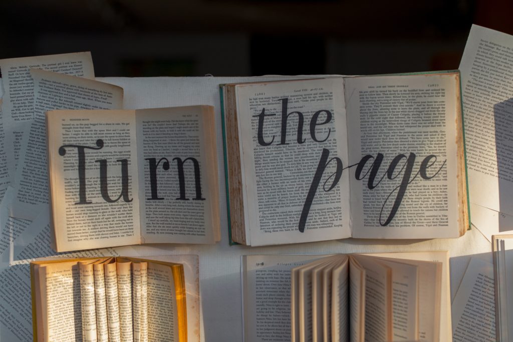 Sustainable Publishing: Turn the page