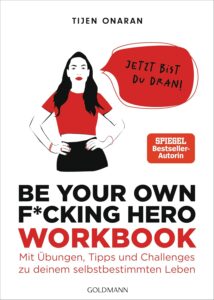 Be Your Own Hucking Hero Workbook Cover