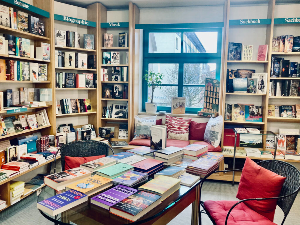 Bibliotherapie in der Buchhandlung