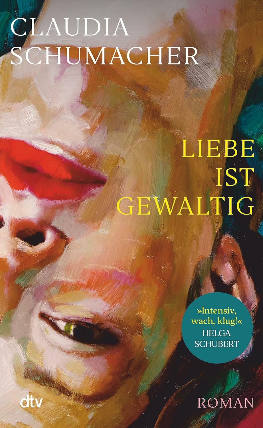 Buchcover Liebe ist gewaltig