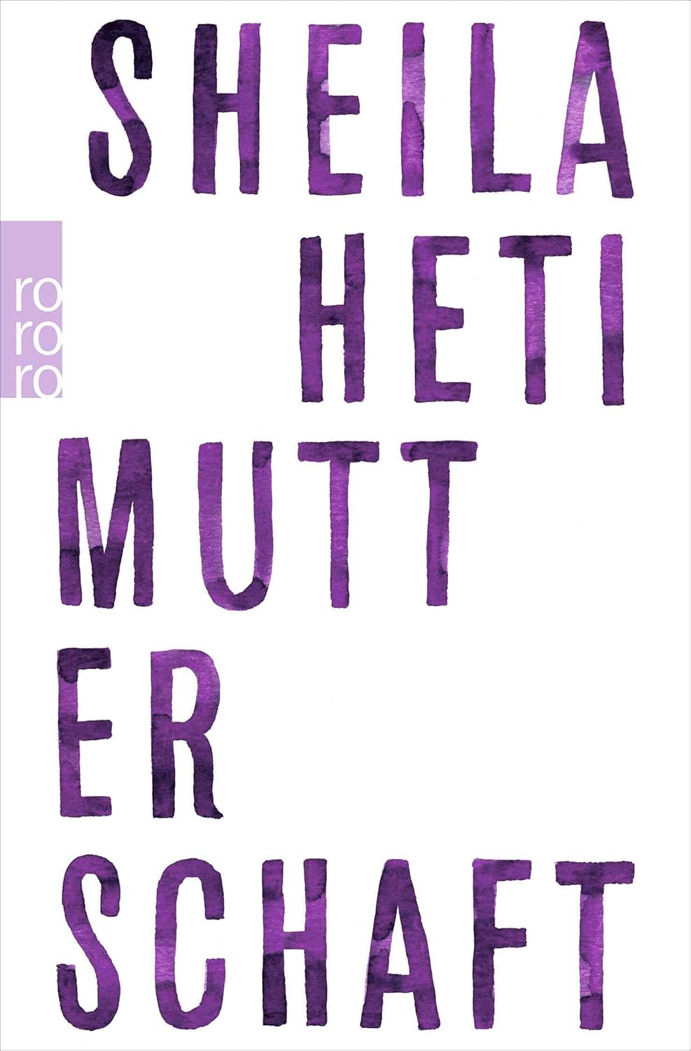 Buchcover "Mutterschaft" von Sheila Heti