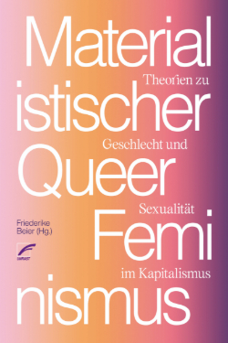 Materialistischer Queerfeminismus Buchcover