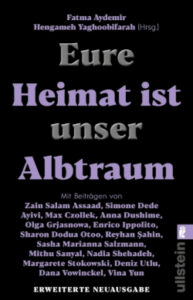 Eure Heimat ist unser Albtraum – Fatma Aydemir und Hengameh Yaghoobifarah (Hg.) Buchcover