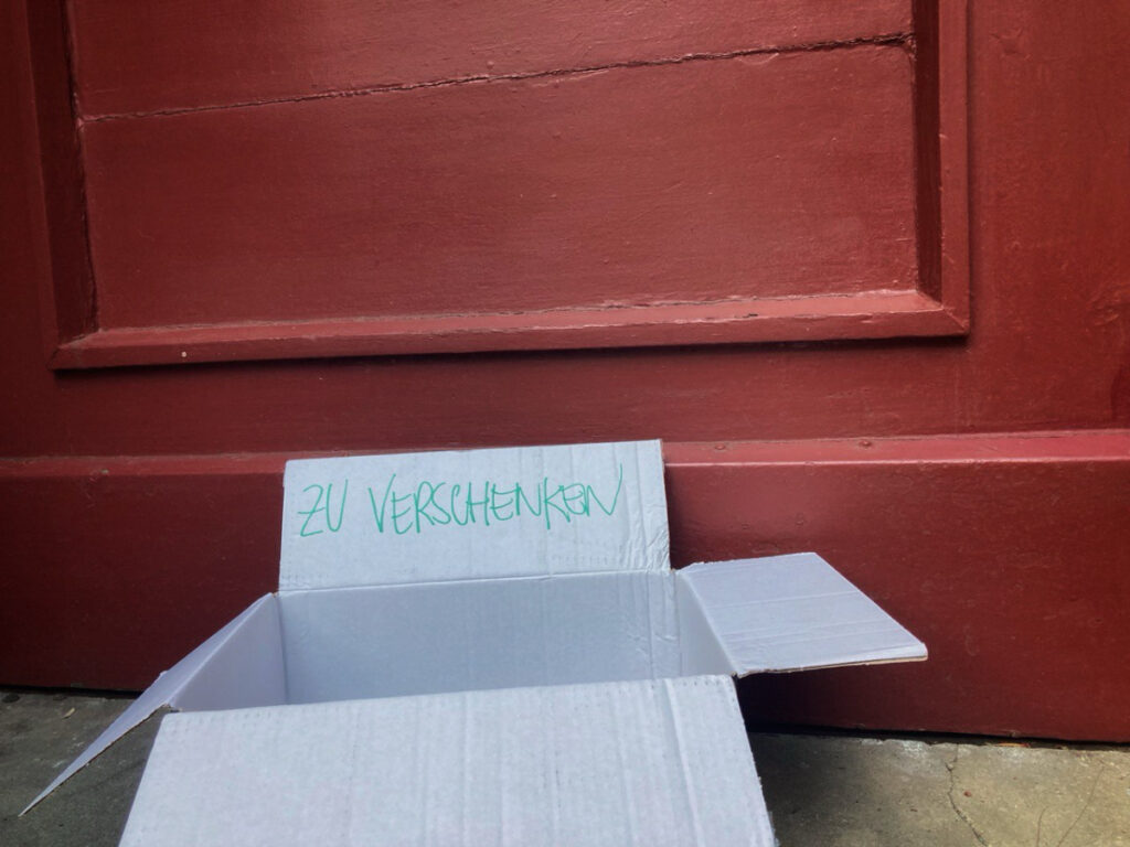 Klassismus: nichts zu verschenken