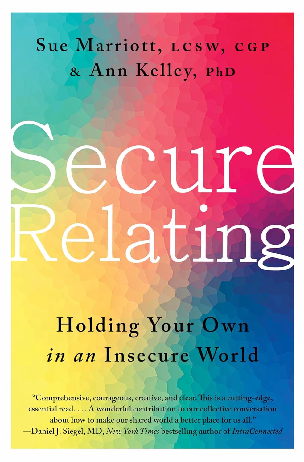 Secure Relating von Ann Kelley und Sue Marriott Buchcover