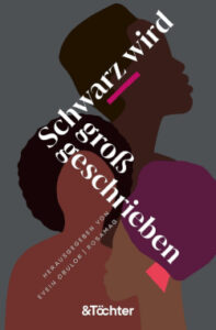 Schwarz wird großgeschrieben – Evein Obulor Buchcover