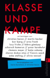 Klasse und Kampf – Maria Barankow & Christian Baron (Hg.) 