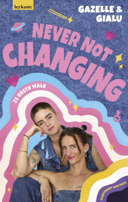 Never Not Changing, Cover