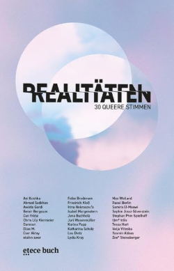 Realitäten – 30 Queere Stimmen, Cover