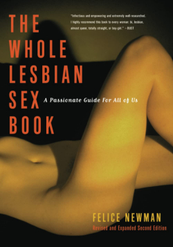 The Whole Lesbian Sex Book, Cover