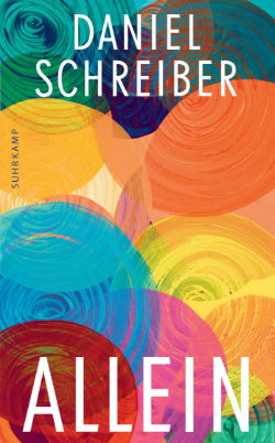 Allein von Daniel Schreiber, Cover
