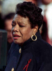 Maya Angelou © William J. Clinton Presidential Library
