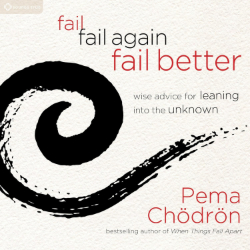 Pema Chödrön Fail Fail Again Fail Better 