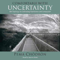 Pema Chödrön Comfortable with Uncertainty